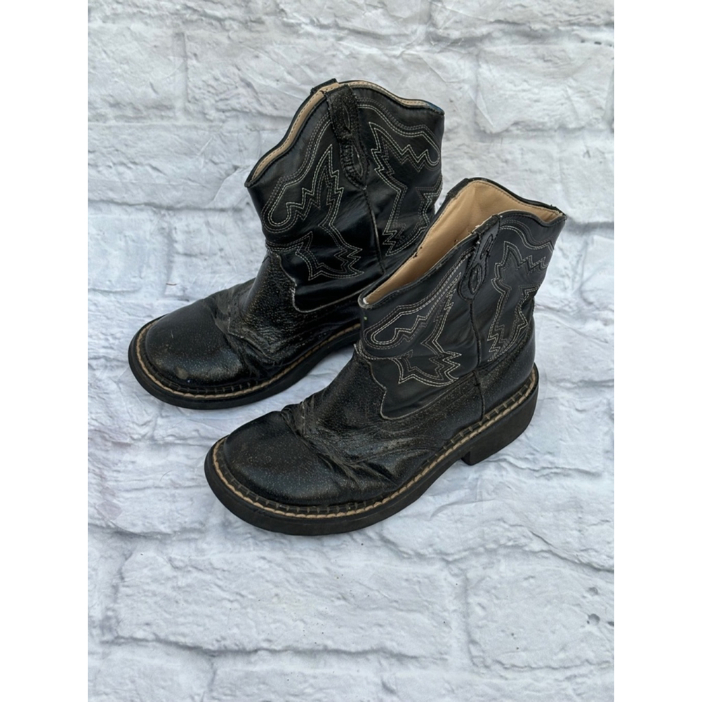 Girls Western Cowgirl Boots Size 1‎